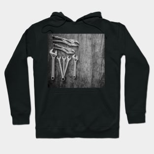 Wrenches  and spanners Hoodie